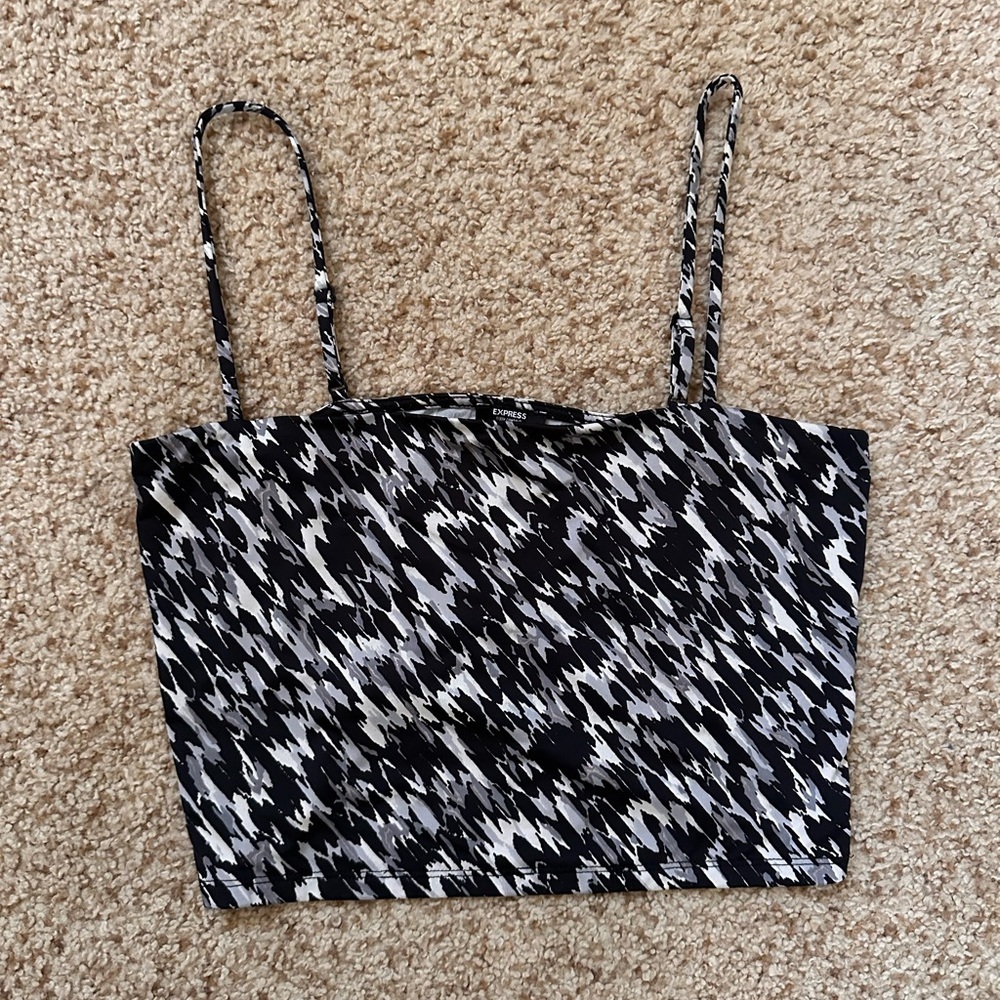 Express Crop Top